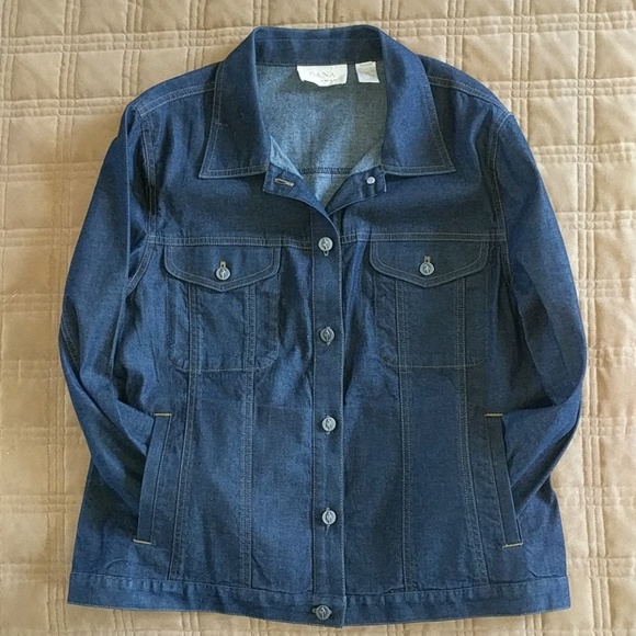 Dana Buchman Jackets & Blazers - *REDUCED* Dana Buchman Denim Jacket